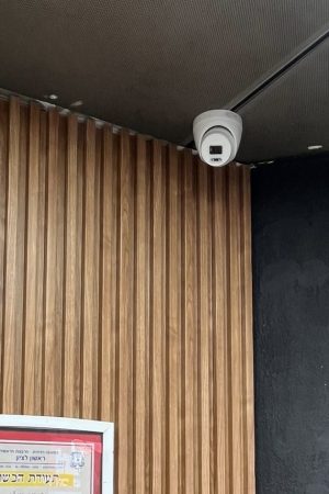 התקנת מצלמות אבטחה