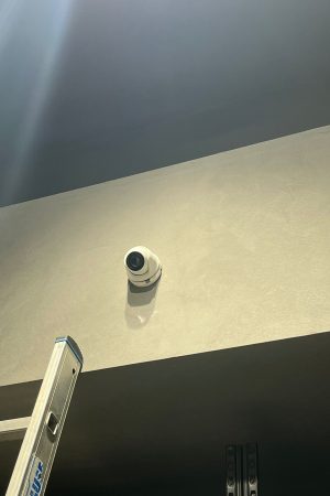 התקנת מצלמות אבטחה לעסק