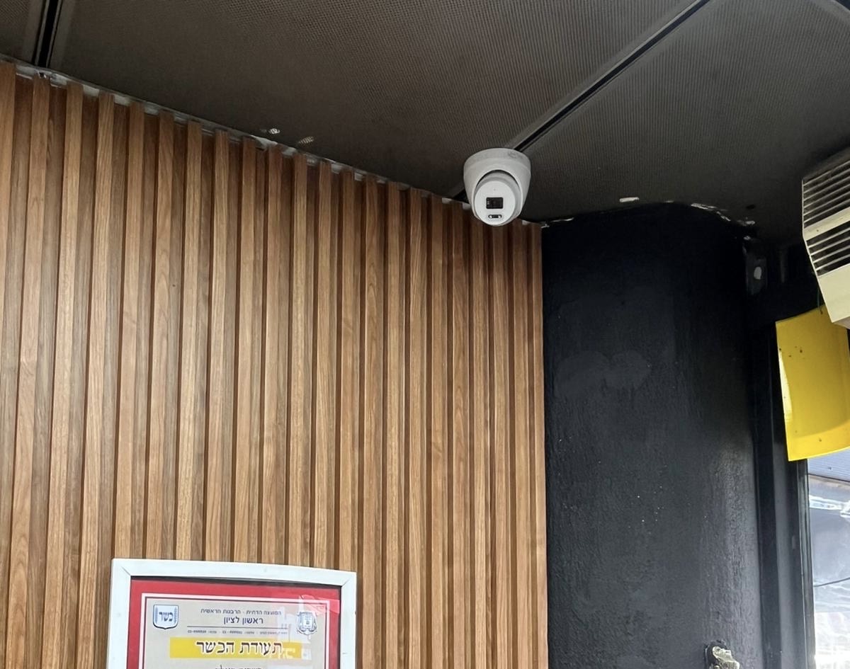התקנת מצלמות אבטחה בדירה ברחובות
