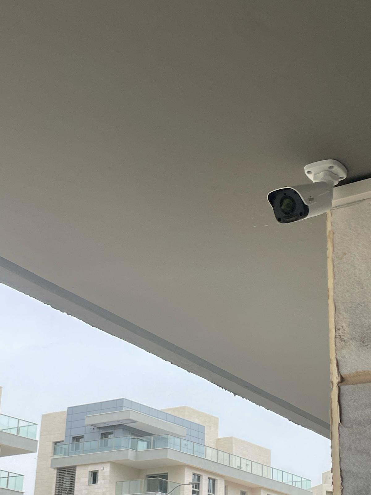 התקנת מצלמות אבטחה לדירה בפתח תקווה