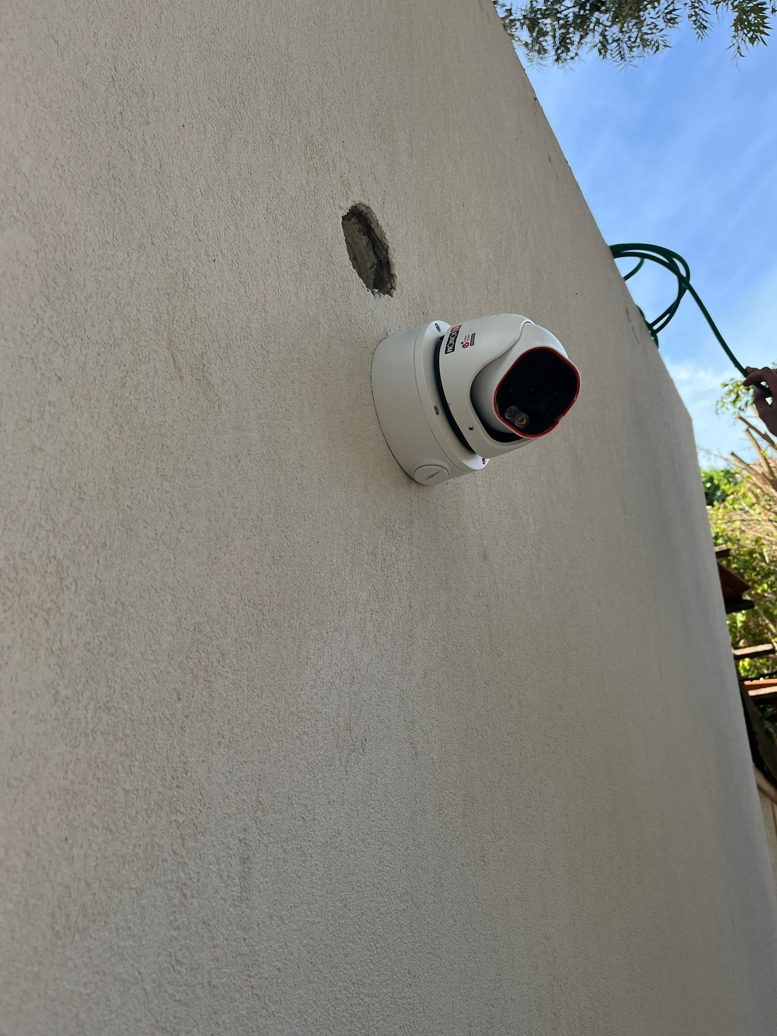 התקנת מצלמות אבטחה בעסק בתל אביב