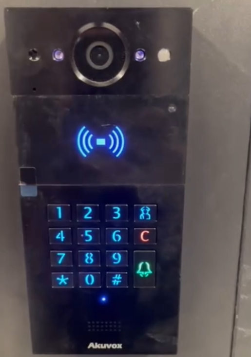 התקנת אינטרקום 