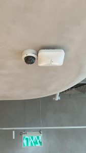 התקנת מצלמות אבטחה