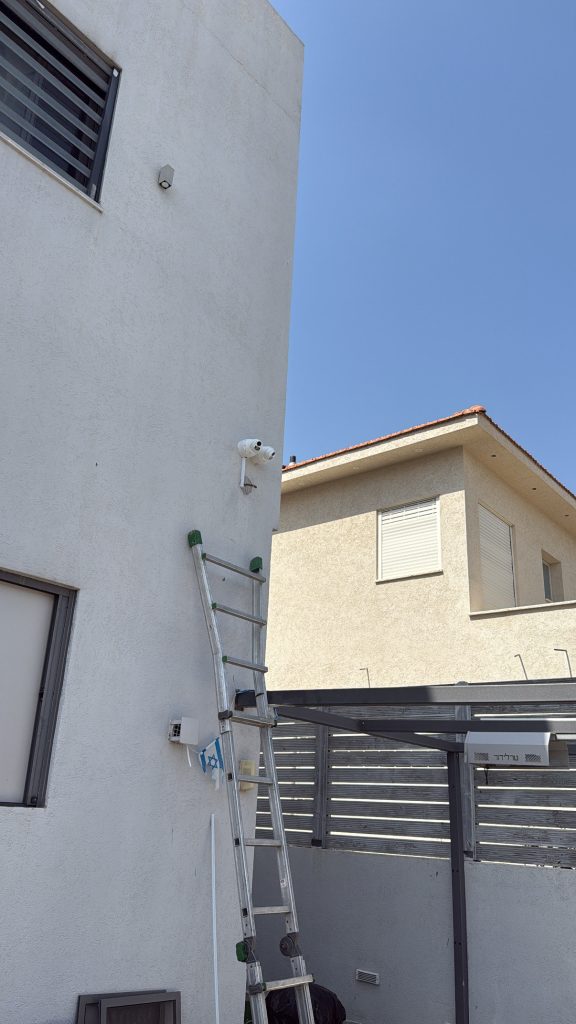 התקנת מצלמות אבטחה בעסק