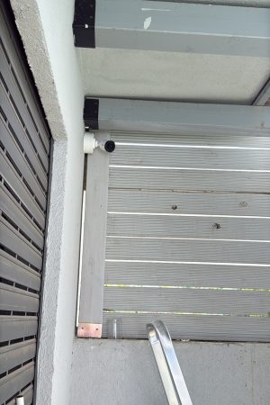 התקנת מצלמות אבטחה בעסק