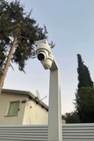 התקנת מצלמות אבטחה במשרד